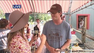 SummerFest: Grilling Tips From Gil Of Johnson's Corner Farm screenshot 5