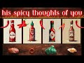 🌶️ HIS SPICY THOUGHTS ABOUT YOU! 🌶️ Pick a Card Love Tarot