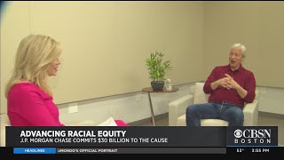 JPMorgan Chase CEO Jamie Dimon Hopes Investing In Boston Will Improve Racial Equity