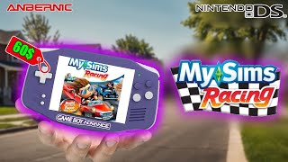 MySims Racing on this 2025 60$ Gameboy Advance | RG34XX Gameplay 2025