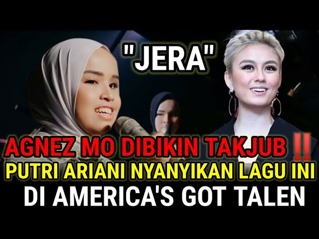 AGNEZ MO DI BIKIN TAKJUB‼️PUTRI ARIANI NYANYIKAN LAGU JERA DI PANGGUNG class=