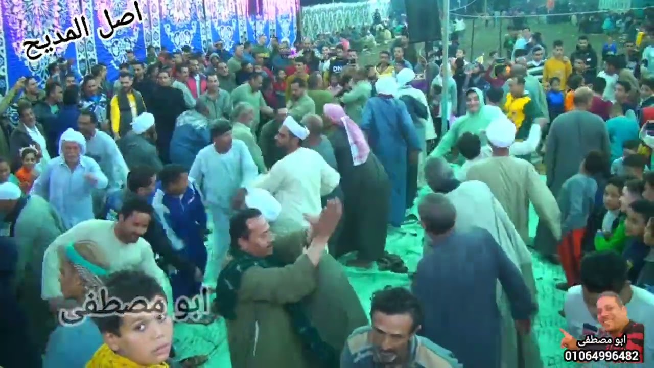 الشيخ اسامه بعزق العطف الاول ليله رمضان علام عزبه ابو مهدى