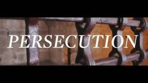 HOW DO WE PREPARE FOR PERSECUTION-JAMES JACOB PRASCH-LIVE FROM ENGLAND