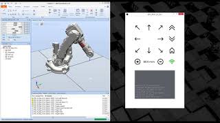 2018.03.02 - Streaming actions to an ABB robot via a Processing client