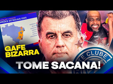 DEMITIDO! 🔥 BAHIA PROVOCA O VITORIA E TORCEDOR FICA MALUCO " EM BAHIA INFULTRADO" FICOU FEIO F.MOTA