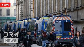 LIVE: Police Fire Tear Gas in Lyon as Demonstrators Defy Citywide Protest BanFrance Unrest | AM1G