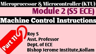 Famous Module 2|Part 11|Microprocessor & Microcontroller|S5 ECE|KTU Net Worth