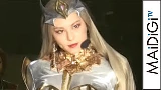 元乃木坂46相楽伊織、舞台初挑戦でカミーラ役熱演　ウルトラマン“悪役”が主役の舞台「DARKNESS HEELS～THE LIVE～」スペシャルナイト