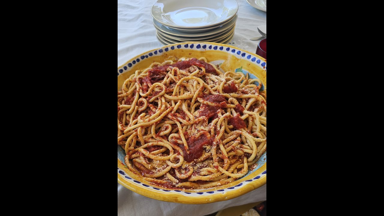 La #felicità ha la forma di un fusillo: scopri come si preparano i felittesi.