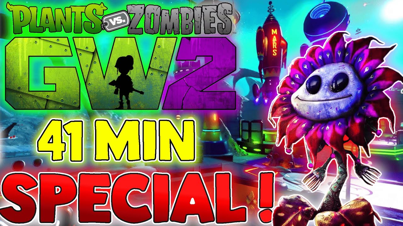 Plants vs Zombies Garden Warfare 2🌻 Special folge 41 Minuten💥Action und Chaos ! 🔥