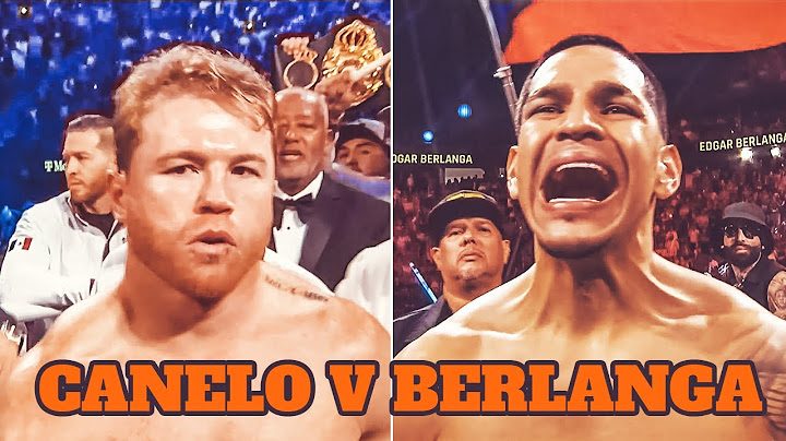 🔥 Canelo Álvarez (México) vs Edgar Berlanga (Puerto Rico) | Resumen completo de la pelea, HD