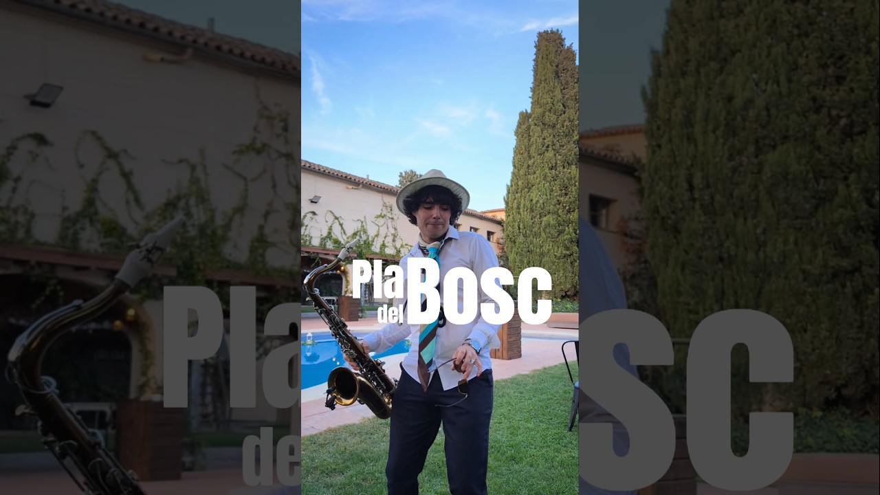 Saxofonista Pla del Bosc: La Festa de Lleida! 🎷 
