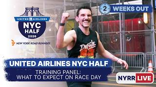 United Airlines NYC Half Training Panel: What to Expect on Race Day