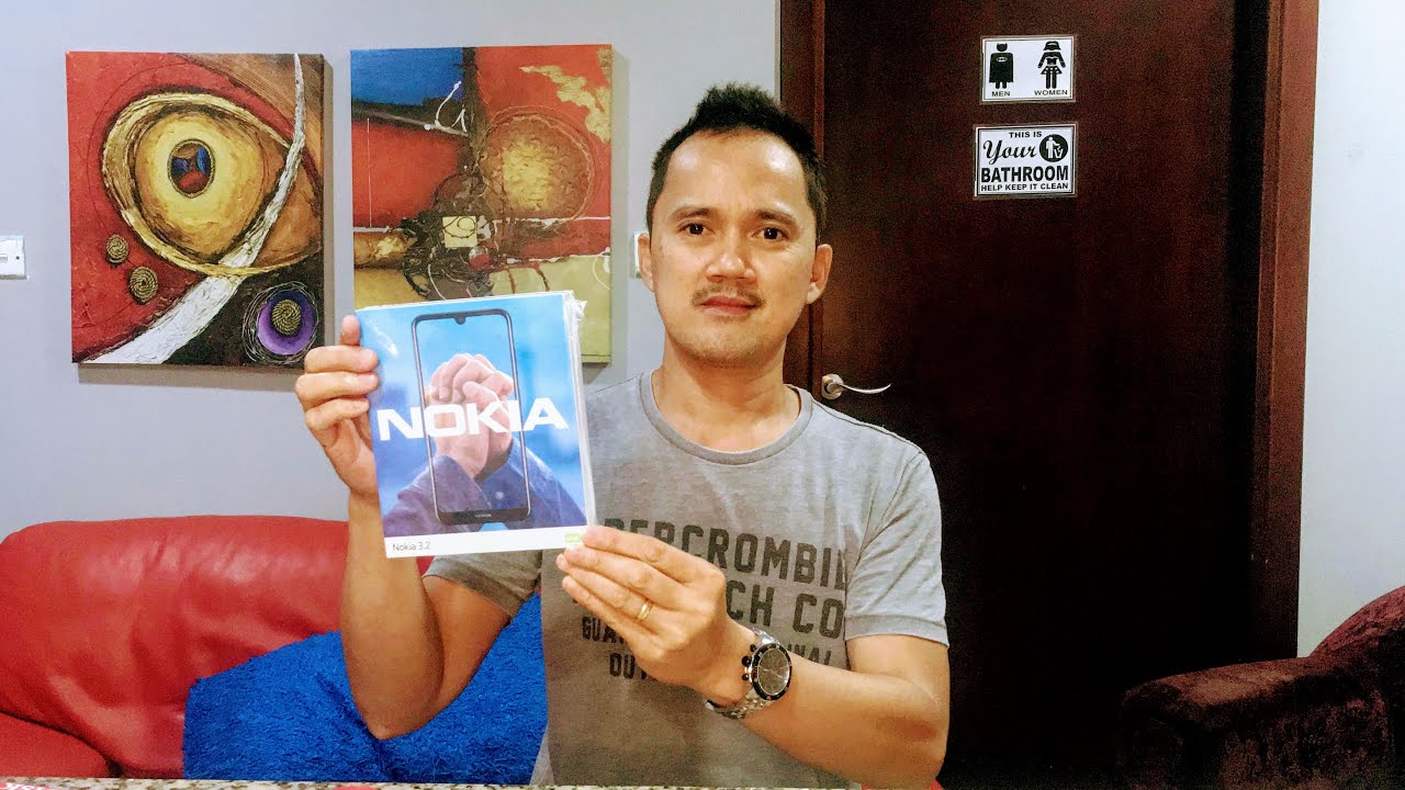 Nokia 3.2 Smartphone Unboxing