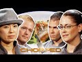 Chopped: Brook Trout, Rhubarb, Dried Strawberries | Full Episode Recap | S13 E8 | Food Network