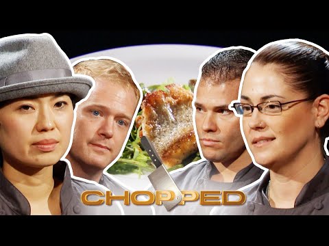 Chopped Brook Trout Rhubarb Dried Strawberries Full Episode Recap S13 E8 Food Network