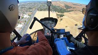 Lesson #44 Robinson R22, Specialized Helicopters, Attitude work and Autorotations