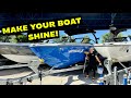 How to: Properly Maintain Your Boat!