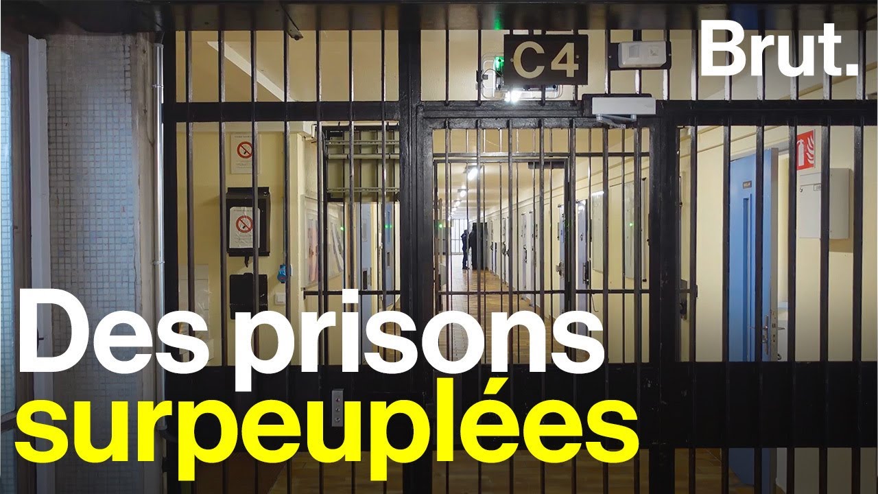 Quand la surpopulation carcérale française inquiète