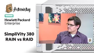 RAIN VS RAID in SimpliVity 380