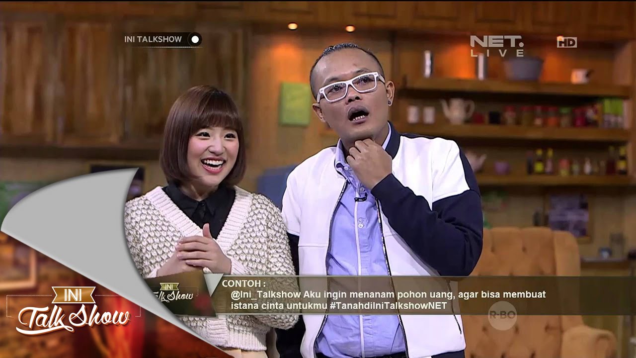 Ini Talk Show 17 Februari 2015 Part 1/4 - Cynthia Ramlan, Donita dan Terry Puteri