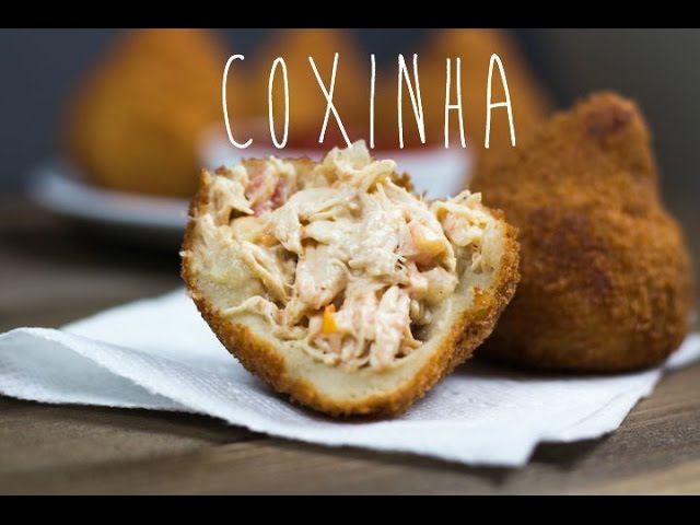 COXINHA DE FRANGO E REQUEIJA? O