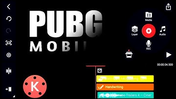 Text Animation Effects In Kinemaster | PUBG Intro In KineMaster | Kinemaster Tutorial