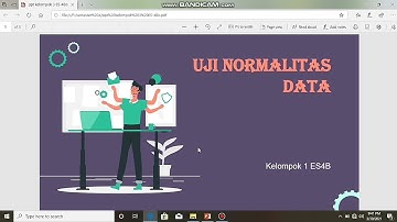 Uji Normalitas Data: metode Liliefors dan Kolmogorov Smirnov