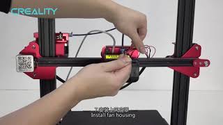 CR 10S Pro Replacement of automatic leveling device tutorial