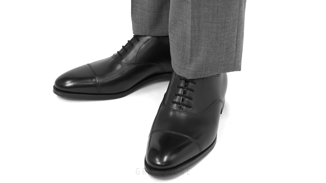 ジョンロブ JOHN LOBB CITY2 ストレートチップ ブラック シングル