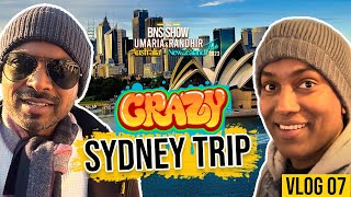 BNS TOUR VLOG 7 - SYDNEY WAS AMAZING (The BNS SHOW with Umaria &amp; Randhir AU NZ 2023)