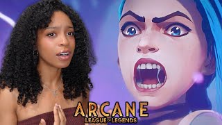 WHAT HAS POWDER BECOME?! ARCANE EPISODE 4 (FIRST TIME REACTING!)