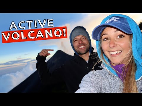 Hiking Acatenango Volcano In Guatemala