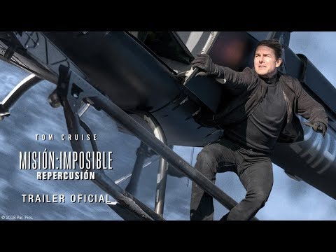 MISIÓN IMPOSIBLE: REPERCUSIÓN I Tráiler subtitulado (HD)