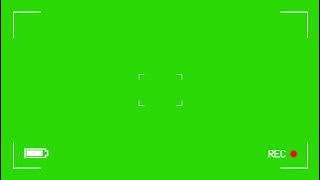 Free Camera Recording Green Screen Overlay Widescreen