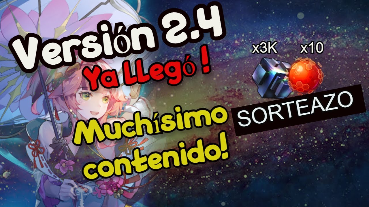 [ TOWER OF FANTASY ] ESTAMOS DE VUELTA ! NUEVA EXPANSIÓN Y SORTEAZO !