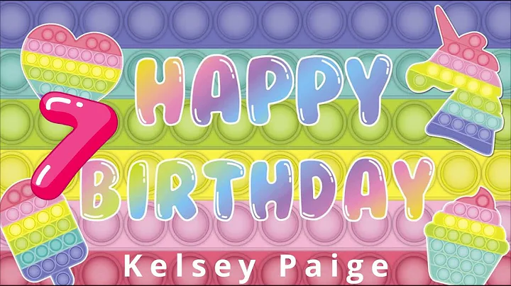 Kelsey Paige 7th Birthday