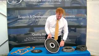 New upgraded clutch for Mark VI, R-Type, Silver Dawn & Silver Wraith