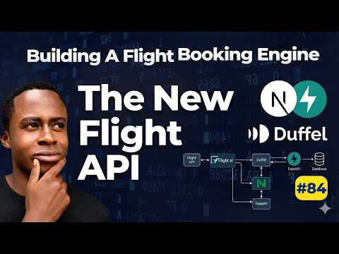 Exploring Duffel API | The Amadeus Alternative | Flight Booking Engine | Day 84