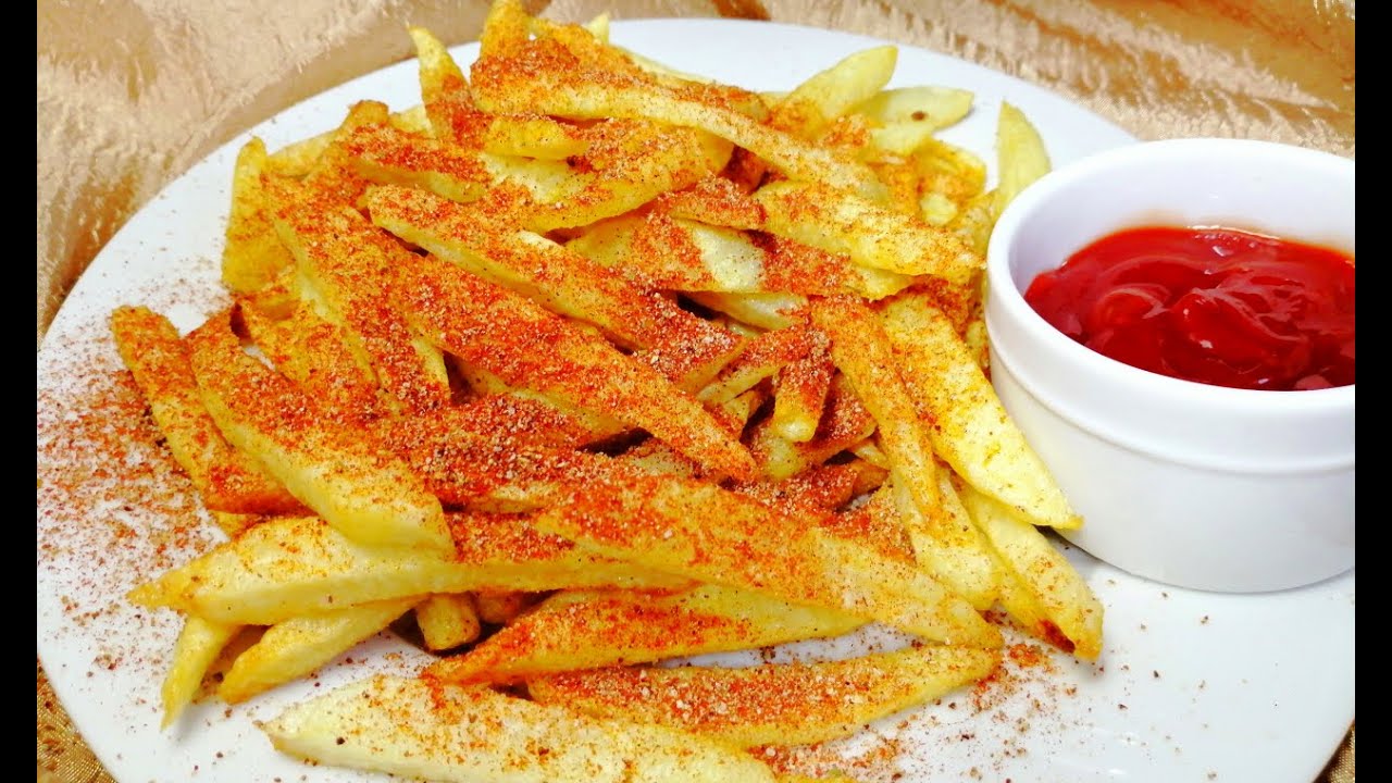 بهارات رشة البطاطا اللي الكل بيسأل عنها الخلطة الأصلية للمطاعم Gluten Free Potatos Spices Youtube