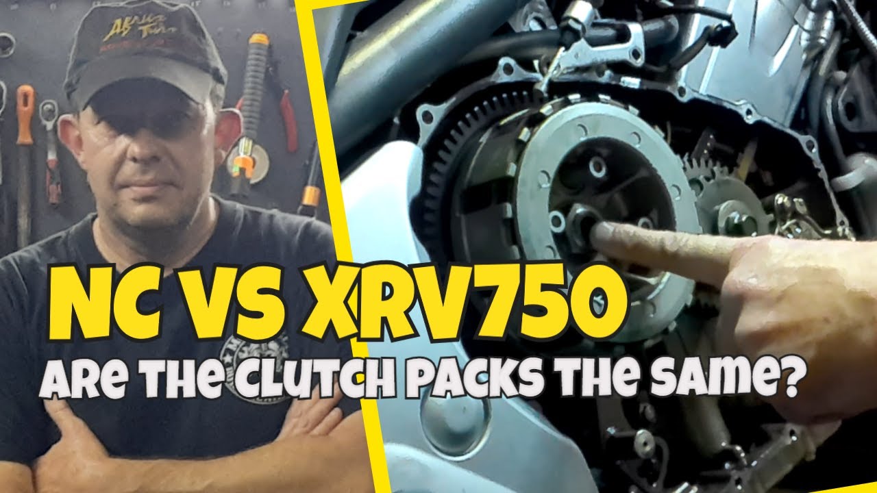 «Замена пакета сцепления: Honda NC против XRV750 — одинаковые ли сцепления?»
