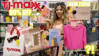 I Bought the ENTIRE TJMaxx Yellow Tag Section (Insane Luxury Dupes!)