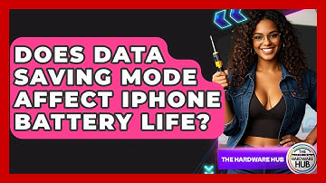Does Data Saving Mode Affect IPhone Battery Life? - The Hardware Hub