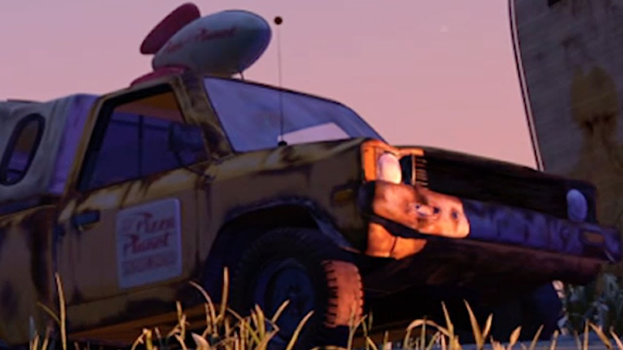 pixar movies pizza planet truck