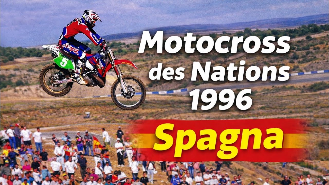 Motocross des Nations 1996 -  Spagna