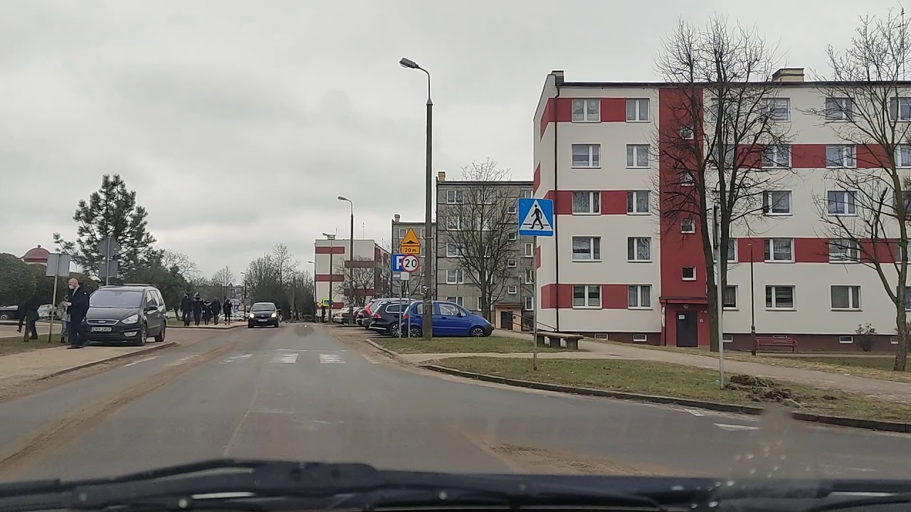 Rypin pochmurne popołudnie. 28.02.2021(1)