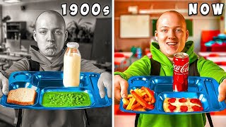 I Cooked 100 Years of School Lunch by VANZAI