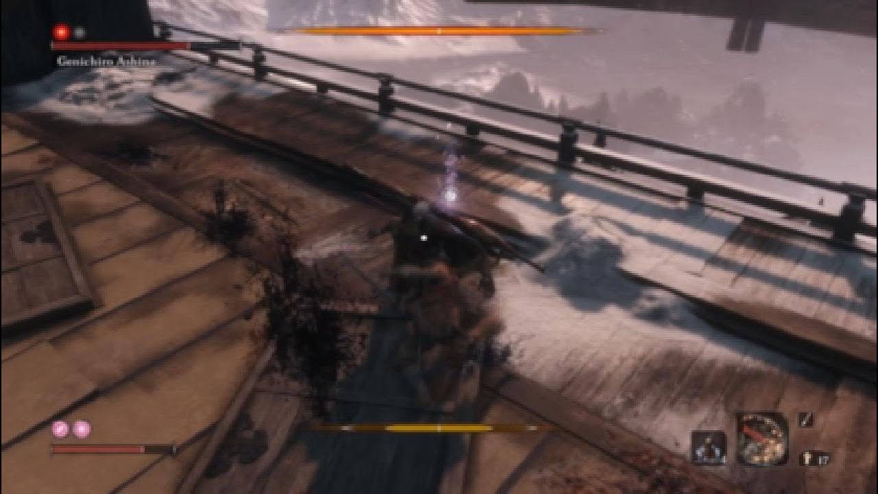 Genishiro Boss Fight - Sekiro (PS5) - YouTube