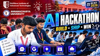 AI Hackathon 2026 at Annamacharya University | Build • Ship • Win 🚀 | NIAThttps://drive
