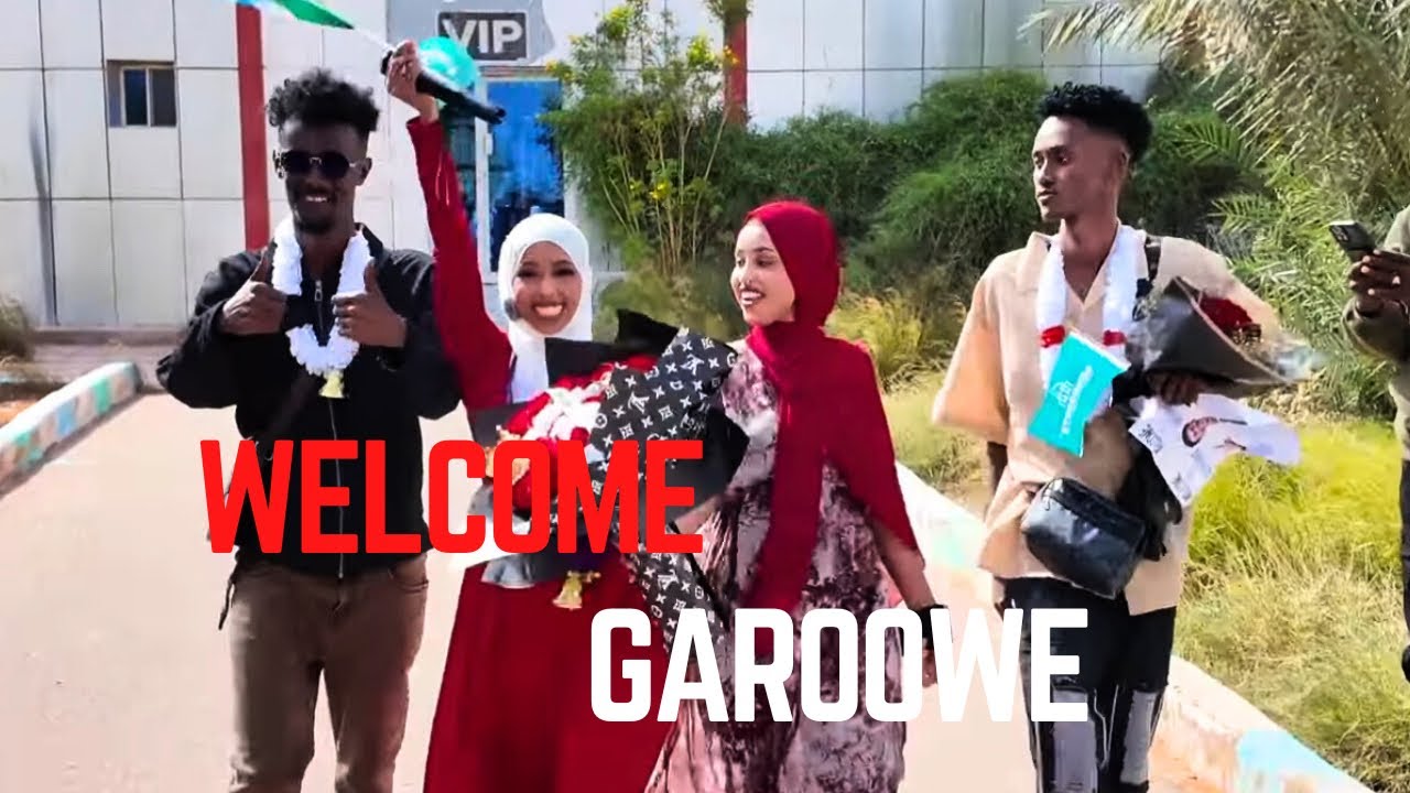 Waxaan maanta magaalda garoowe kusoo dhaweynay qaar kamid ah team 27 sundus ayaanle cumeer  zaki 